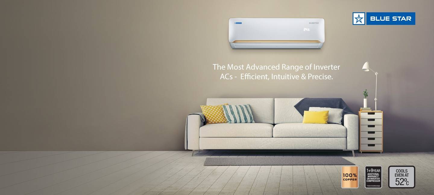 bluestar ac gas filling